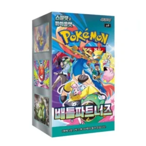 MB - Korean Pokemon SV9: Battle Partners Booster Box