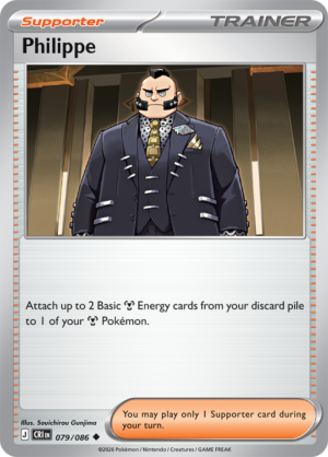 Pokémon TCG Philippe – CRI 079 Uncommon Regular – EN