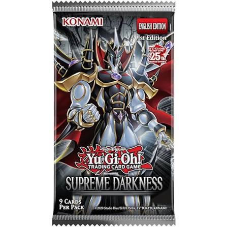 MB – Japanese Yu Gi Oh Supreme Darkness Booster Pack