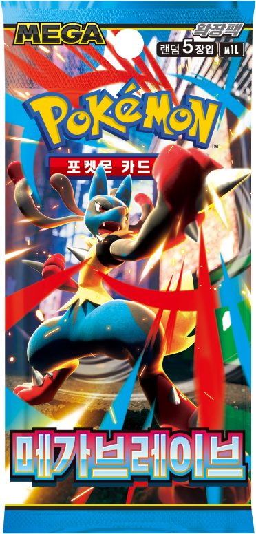 MB – Korean Pokemon M1L: Mega Brave Booster Pack