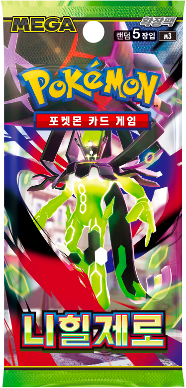 MB – Korean Pokemon M3: Nihil Zero Booster Pack