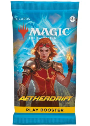 MB - Magic The Gathering Marvel Aetherdrift Play Booster