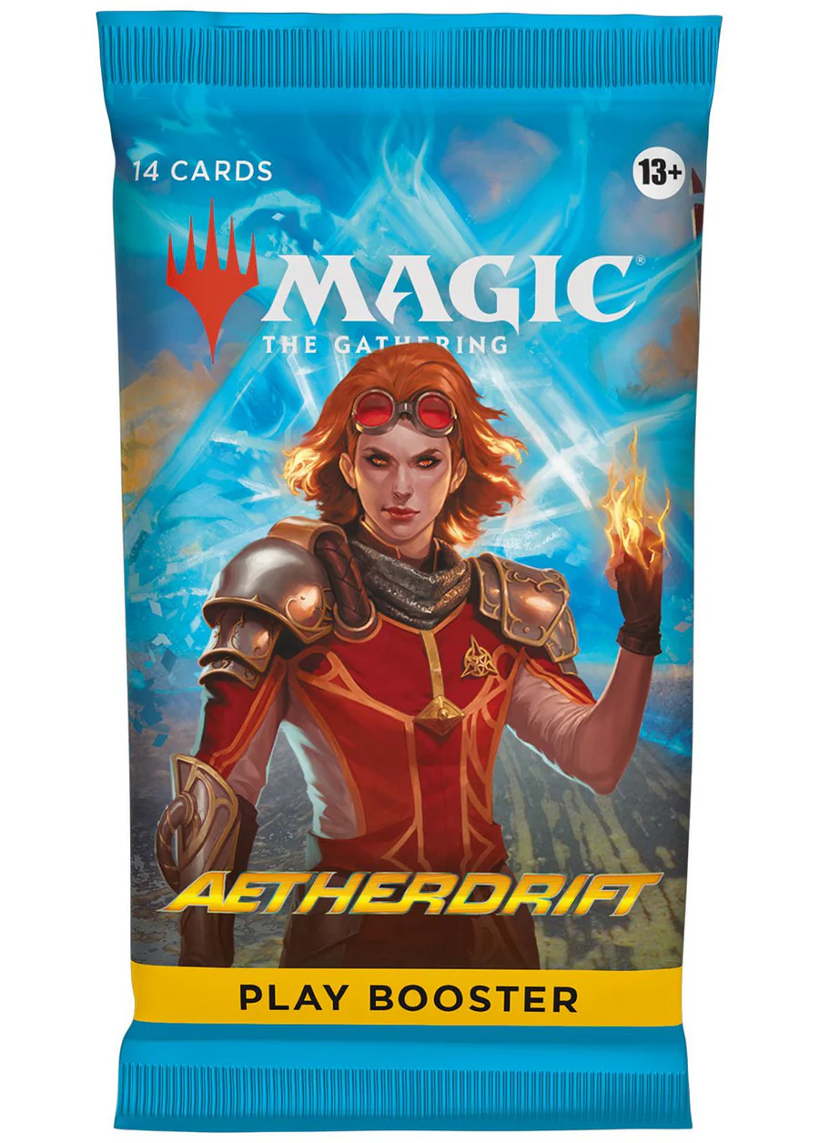 MB – Magic The Gathering Marvel Aetherdrift Play Booster