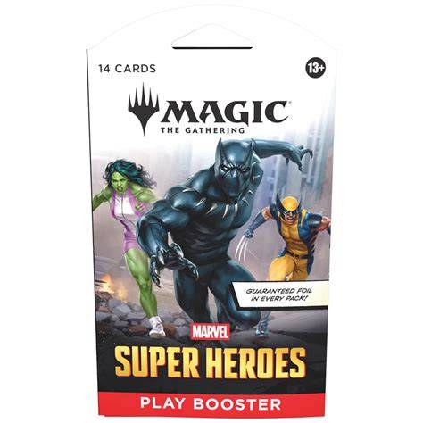 MB – Magic The Gathering Marvel Super Heroes Play Booster Sleeve