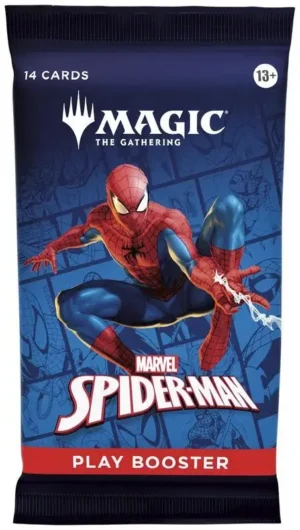 MB - Magic The Gathering Marvel's Spider-Man Play Booster