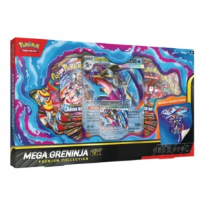 MB - Pokemon ME04: Mega Greninja ex Premium Collection