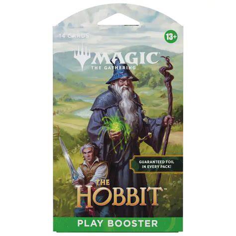 MB – Magic The Gathering The Hobbit Play Booster Sleeve