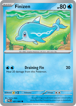 Pokémon TCG Finizen – PBL 021 Common Reverse Holofoil – EN