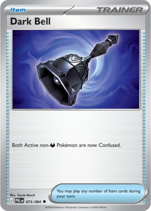 Pokémon TCG Dark Bell – PBL 075 Uncommon Regular – EN