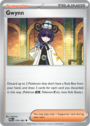 Pokémon TCG Gwynn – PBL 078 Uncommon Regular – EN