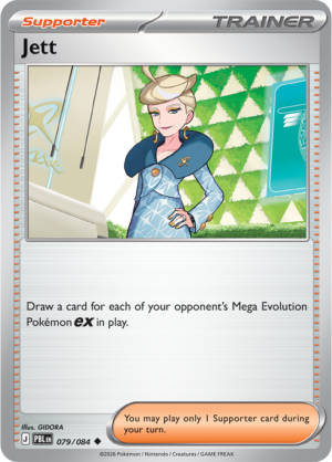 Pokémon TCG Jett – PBL 079 Uncommon Reverse Holofoil – EN