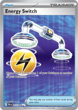 Pokémon TCG Energy Switch – PBL 107 Ultra Rare Holofoil – EN