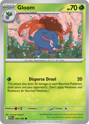 Pokémon TCG Gloom – PFL 002 Common Regular – EN