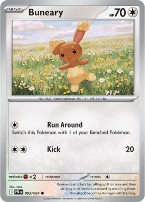 Pokémon TCG Buneary – PFL 083 Common Regular – EN