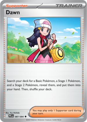 Pokémon TCG Dawn – PFL 087 Uncommon Regular – EN