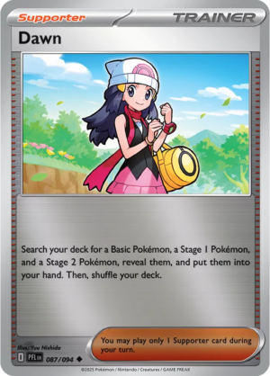 Pokémon TCG Dawn – PFL 087 Uncommon Reverse Holofoil – EN