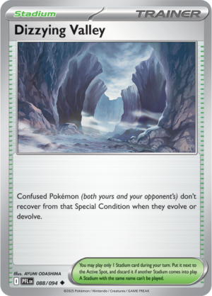Pokémon TCG Dizzying Valley – PFL 088 Uncommon Regular – EN