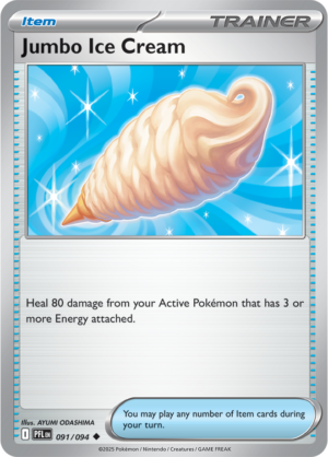 Pokémon TCG Jumbo Ice Cream – PFL 091 Uncommon Regular – EN