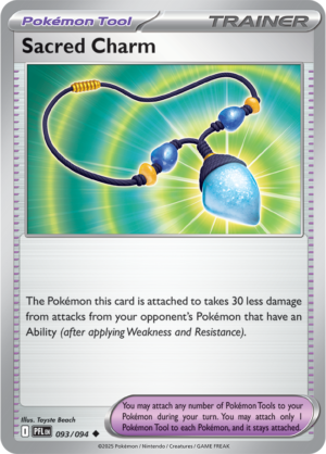 Pokémon TCG Sacred Charm – PFL 093 Uncommon Regular – EN