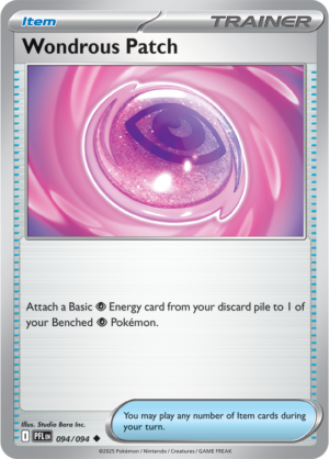 Pokémon TCG Wondrous Patch – PFL 094 Uncommon Regular – EN