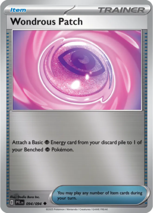 Pokémon TCG Wondrous Patch – PFL 094 Uncommon Reverse Holofoil – EN