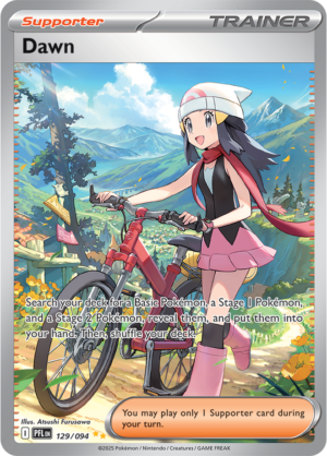 Pokémon TCG Dawn – PFL 129 Special Illustration Rare Holofoil – EN