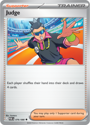 Pokémon TCG Judge – POR 076 Uncommon Regular – EN