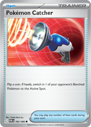 Pokémon TCG Pokémon Catcher – POR 082 Common Regular – EN