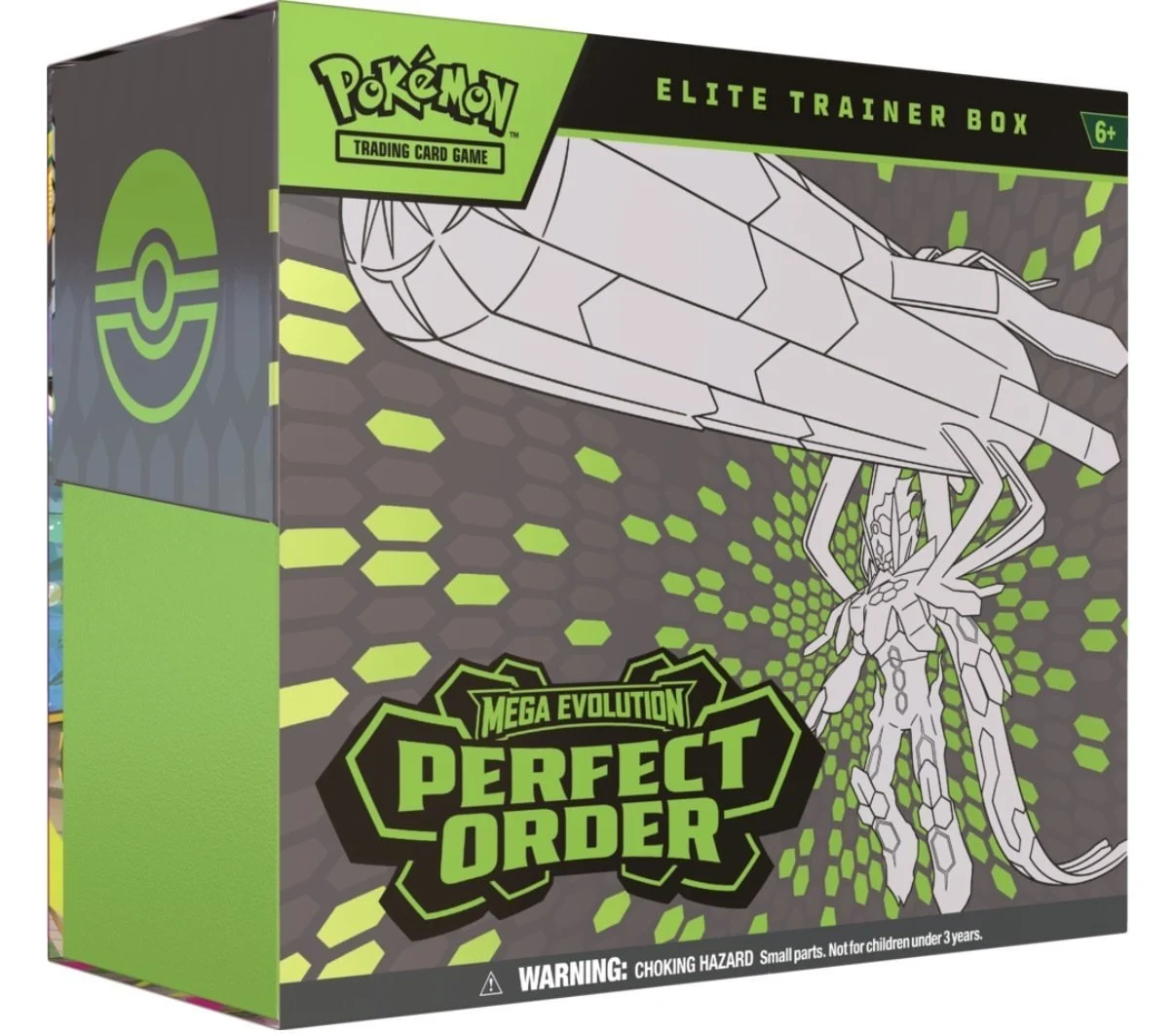 MB – Pokemon ME03: Perfect Order Elite Trainer Box