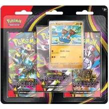 MB – Pokemon ME05: Pitch Black 3-Pack Blister