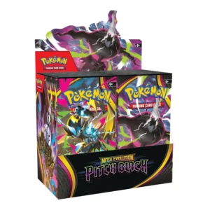 MB - Pokemon ME05: Pitch Black Booster box - 36