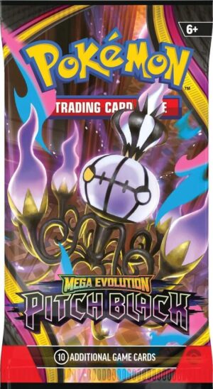 MB - Pokemon ME05: Pitch Black Sleeve Booster Pack