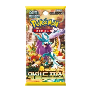 MB - Korean Pokemon SV5K: Wild Force Booster Pack