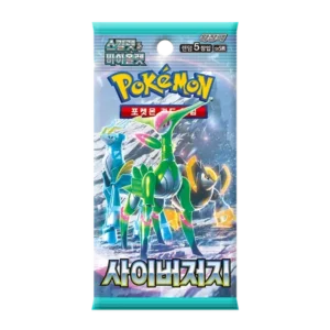 MB - Korean Pokemon SV5M: Cyber Judge Booster Pack