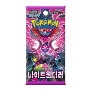 MB - Korean Pokemon SV6a: Night Wanderer Booster Pack