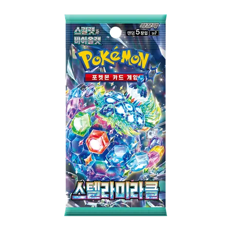 MB – Korean Pokemon SV7: Stellar Miracle Booster Pack