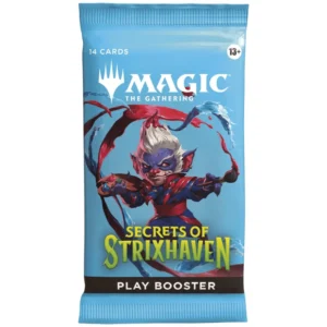 MB - Magic The Gathering Secret of Strixhaven Play Booster