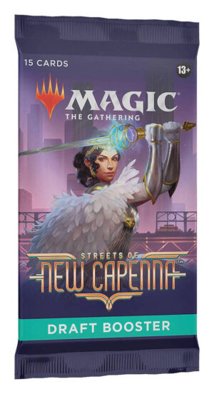 MB - Magic The Gathering Street of New Capenna Draft Booster