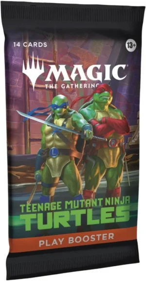 MB - Magic The Gathering Teenage Mutant Ninja Turtles Play Booster