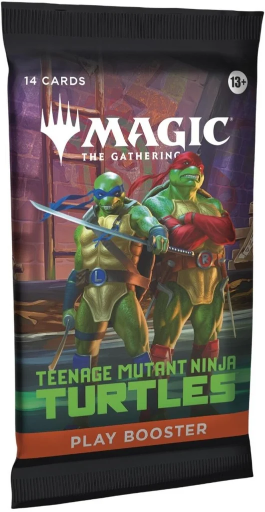 MB – Magic The Gathering Teenage Mutant Ninja Turtles Play Booster