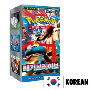 MB - Korean Pokemon M1L: Mega Brave Booster Box