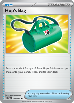 Pokémon TCG Hop's Bag – JTG 147/159 Uncommon Reverse Holofoil – EN