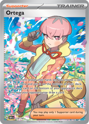 Pokémon TCG Ortega – OBF 219/197 Ultra Rare Holo – EN