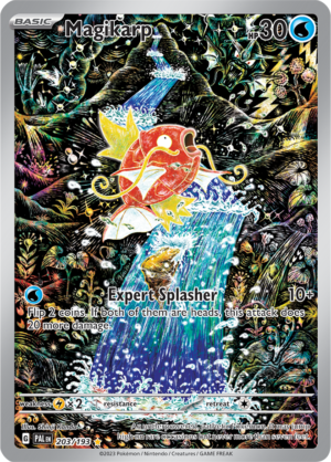 Pokémon TCG Magikarp – PAL 203/193 Illustration Rare Holo – EN