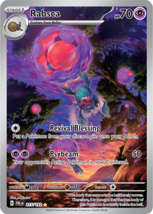 Pokémon TCG Rabsca – PAL 215/193 Illustration Rare Holo – EN
