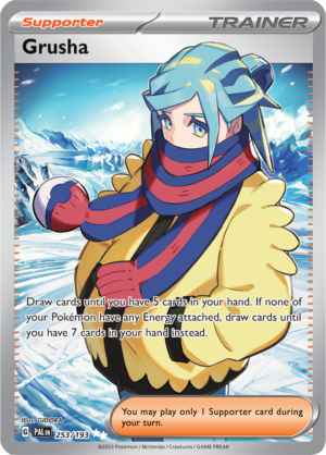 Pokémon TCG Grusha – PAL 253/193 Ultra Rare Holo – EN