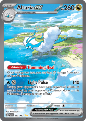 Pokémon TCG Altaria ex – PAR 253/182 Special Illustration Rare Holo – EN