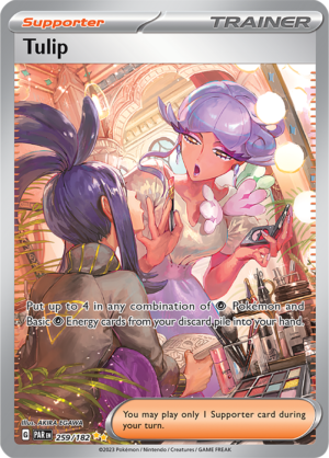 Pokémon TCG Tulip – PAR 259/182 Special Illustration Rare Holo – EN