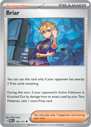 Pokémon TCG Briar – PRE 100/131 Uncommon Regular – EN