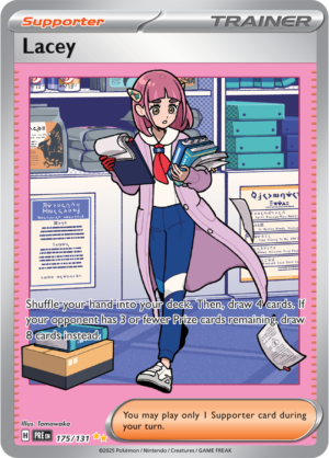 Pokémon TCG Lacey – PRE 175/131 Special Illustration Rare Holo – EN